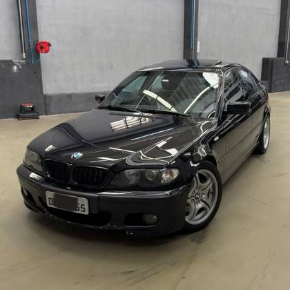 BMW 330i 3.0 MOTORSPORT SEDAN 24V GASOLINA 4P AUTOMÁTICO